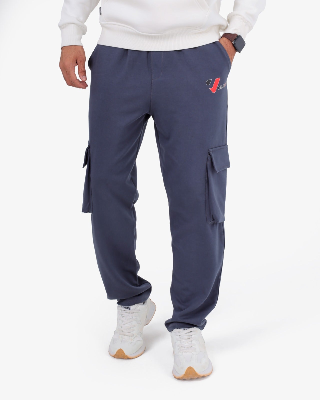 CLOVER Interlock Cotton pants – Two Side Pockets