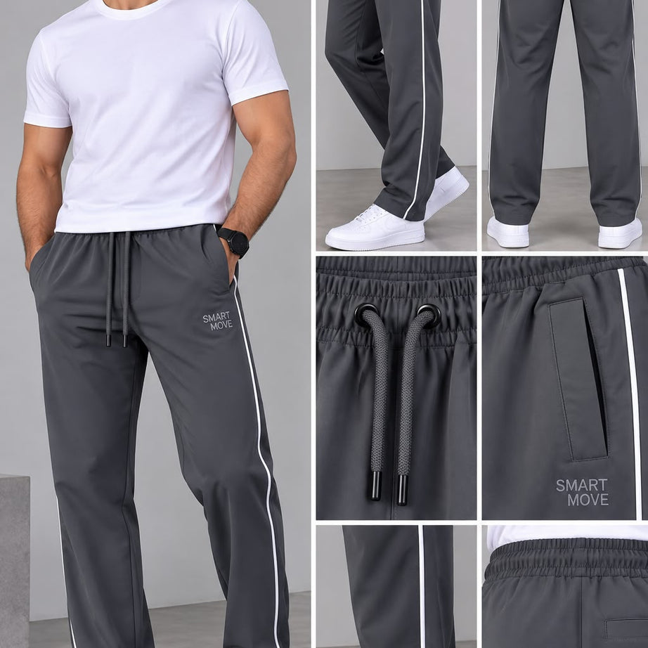 Soft embroidered trousers ( Smart Move )