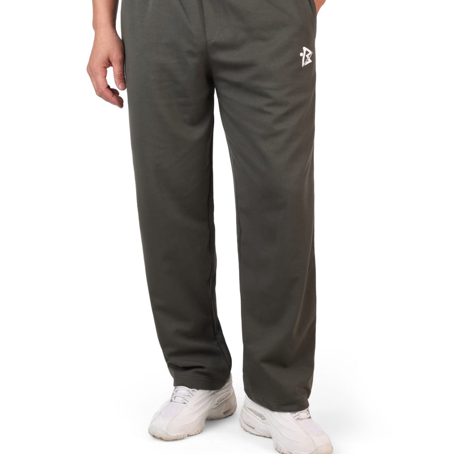 Interlock Wide-Leg Shalwar Pants