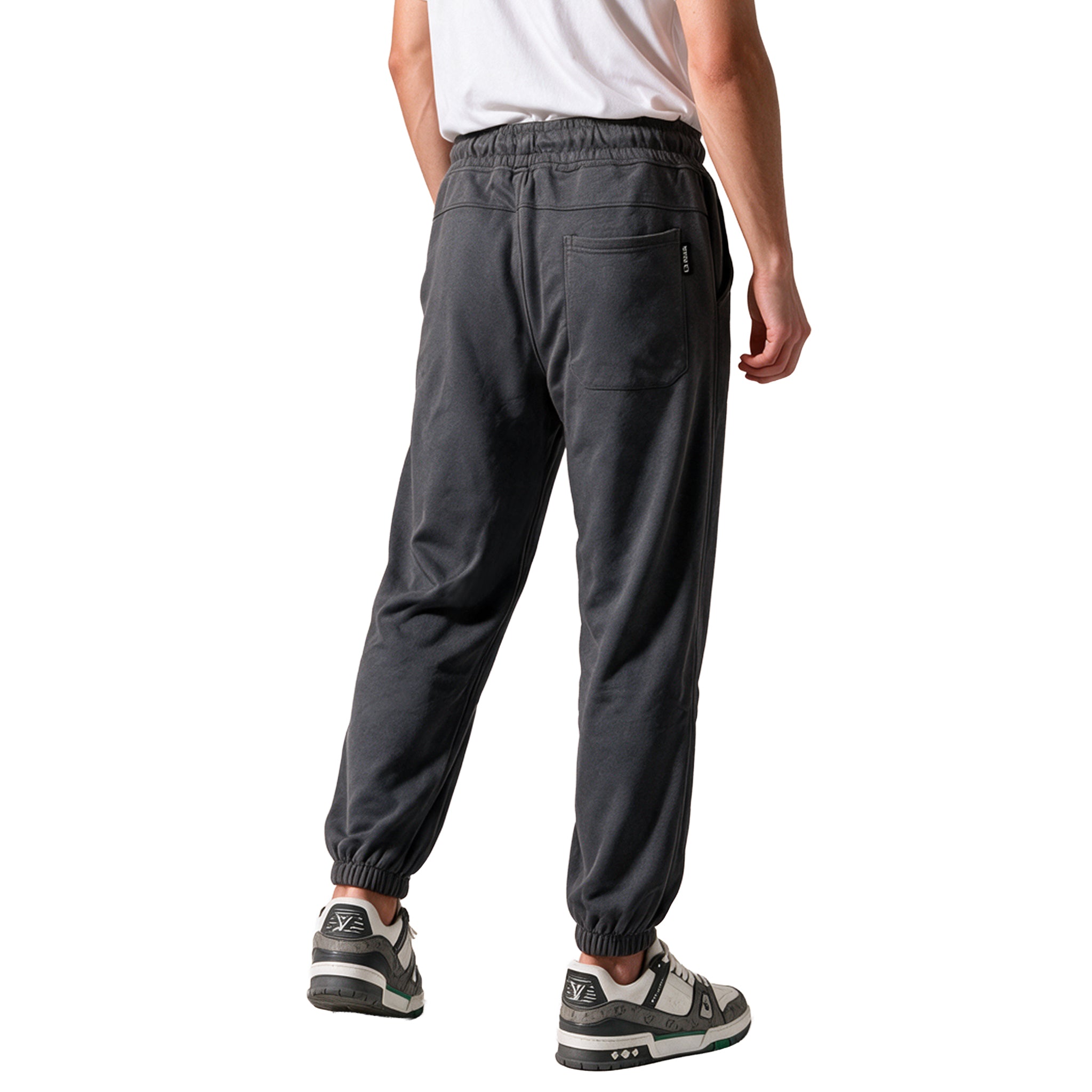 Embroidered cotton Clover harem pants CLV