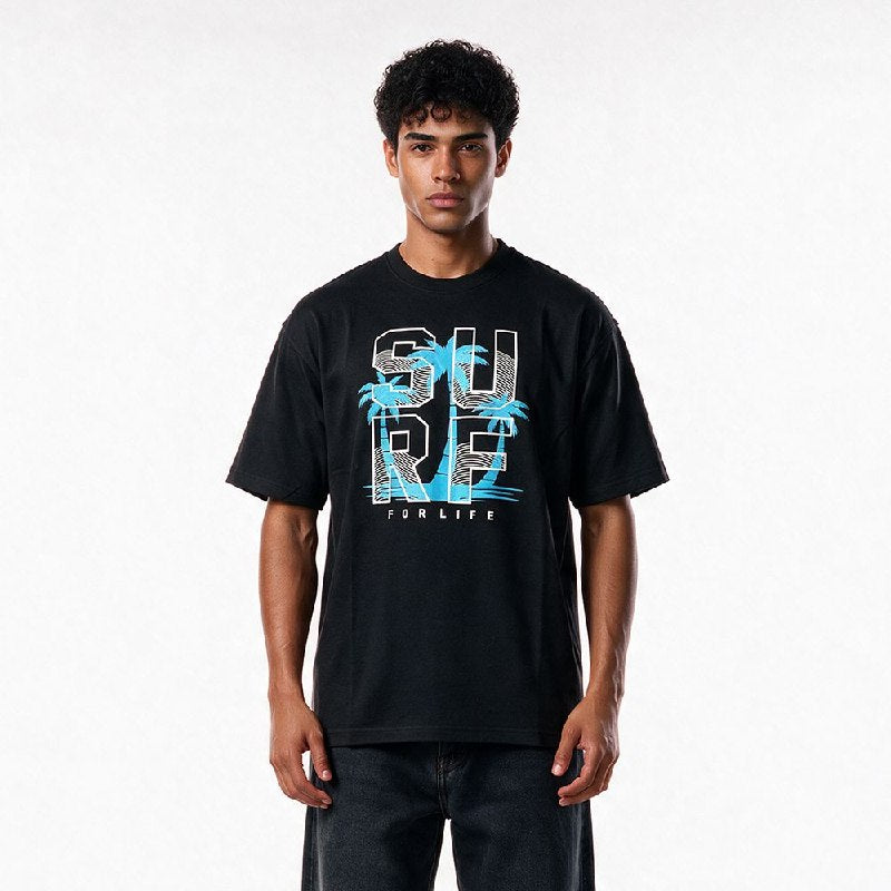 Clover Interlock T-shirt – SURF Screen Print