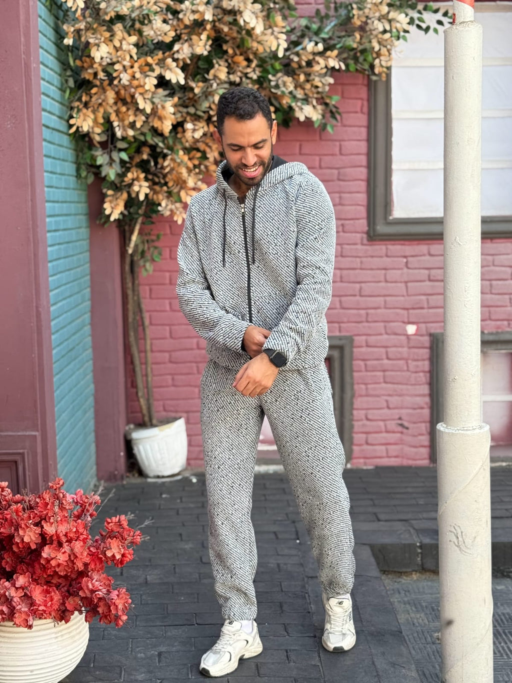 CLOVER Casual Tracksuit