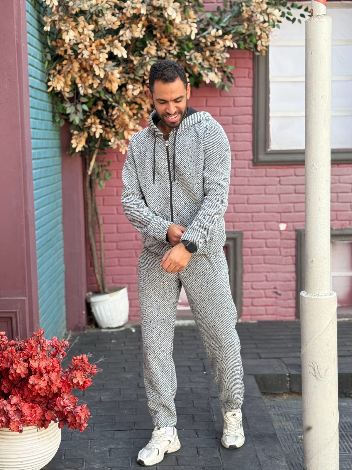 CLOVER Casual Tracksuit