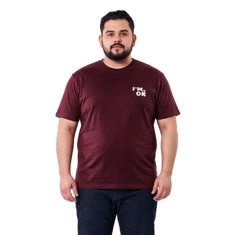Clover Boulevard Plus-Size T-Shirt – Screen Print OK