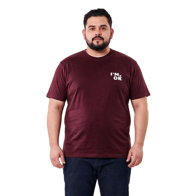 Clover Boulevard Plus-Size T-Shirt – Screen Print OK