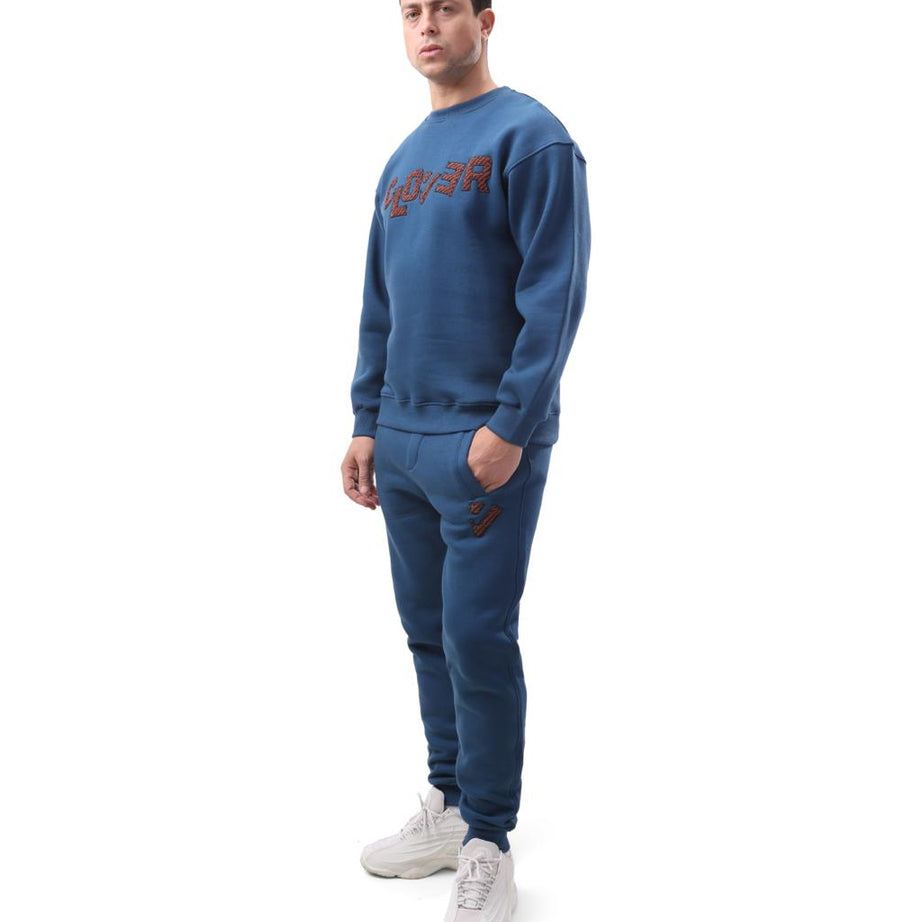 Clover Round-Neck Milton Tracksuit
