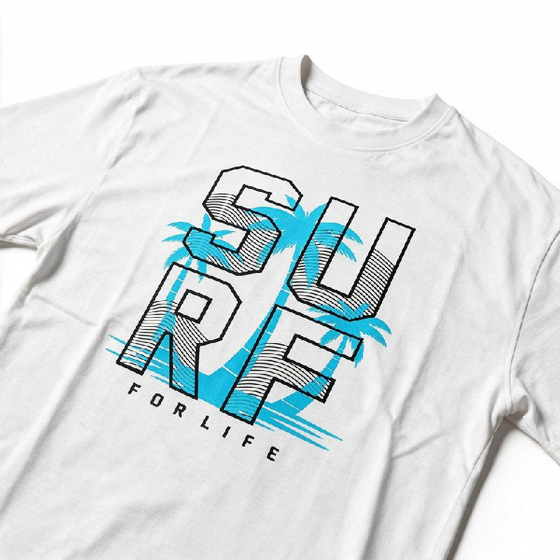 Clover Interlock T-shirt – SURF Screen Print