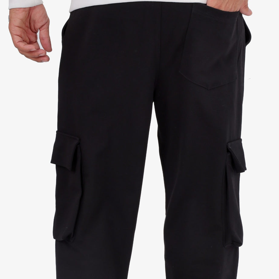 CLOVER Interlock Cotton pants – Two Side Pockets