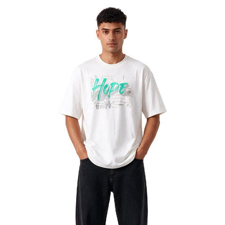 Clover Interlock T-shirt – Hope Screen Print