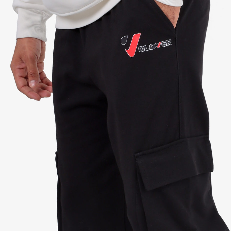 CLOVER Interlock Cotton pants – Two Side Pockets