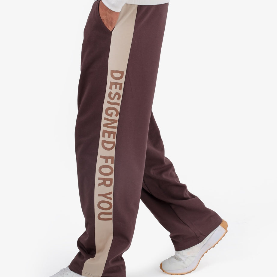 CLOVER Interlock Wide-Leg pants (DESIGNED FOR YOU)
