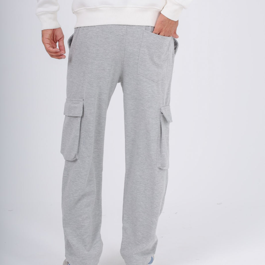 CLOVER Interlock Cotton pants – Two Side Pockets