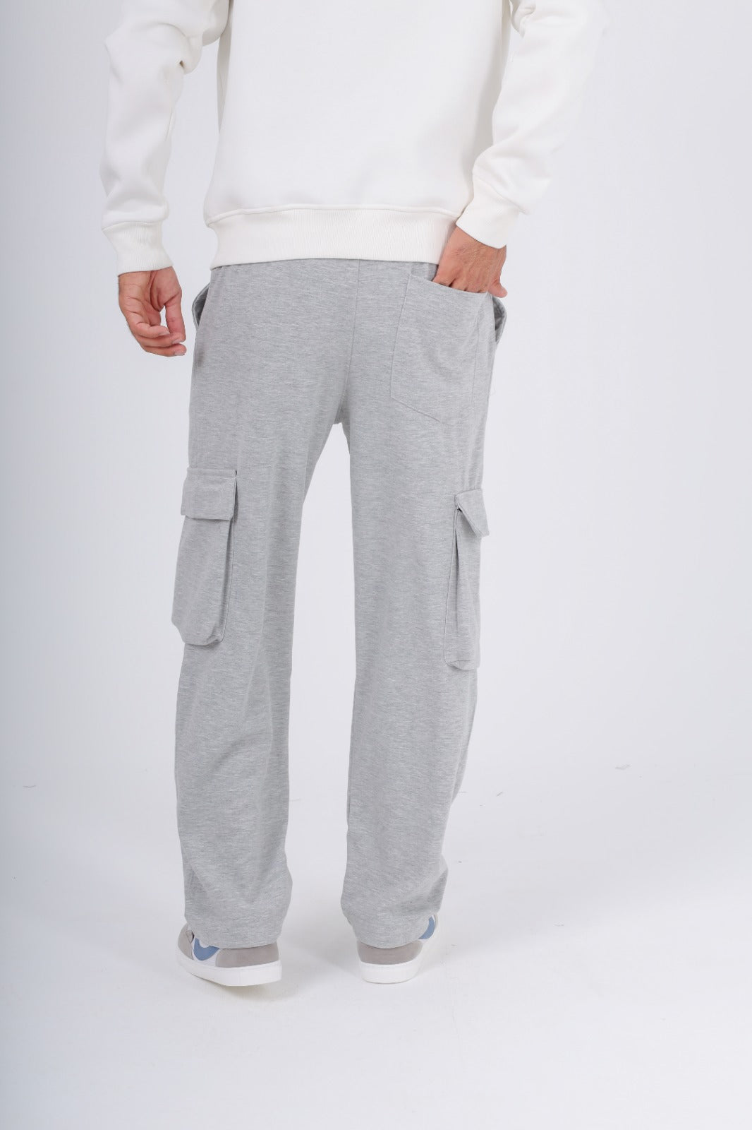 CLOVER Interlock Cotton pants – Two Side Pockets