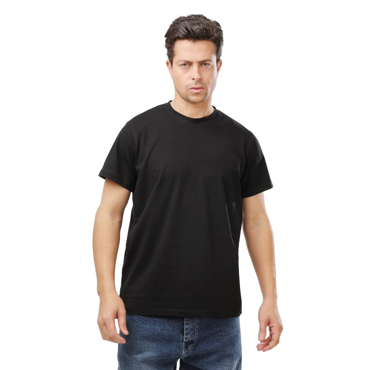 Men’s basic t-s black