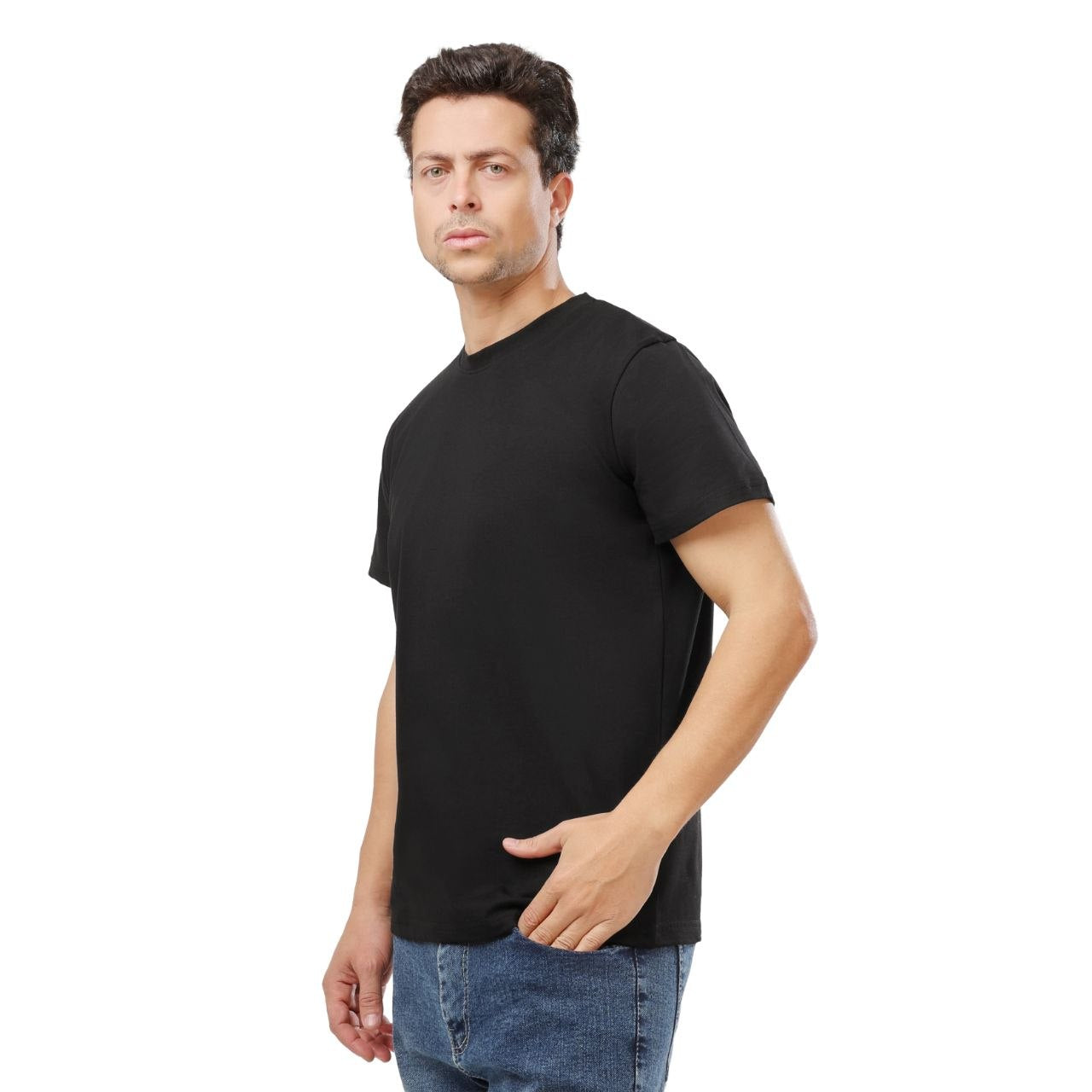 Men’s basic t-s black