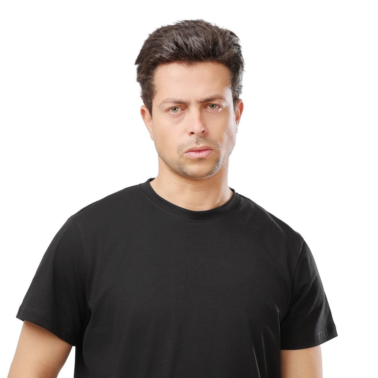 Men’s basic t-s black