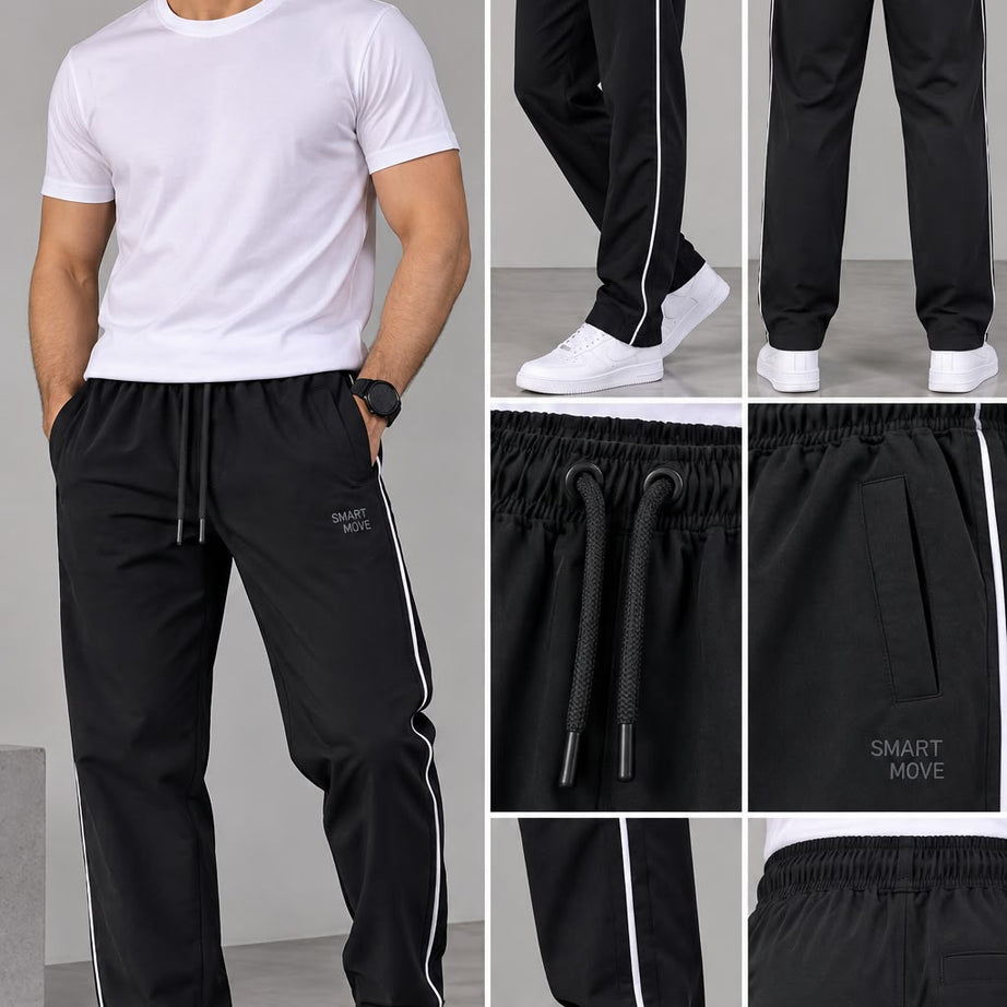 Soft embroidered trousers ( Smart Move )