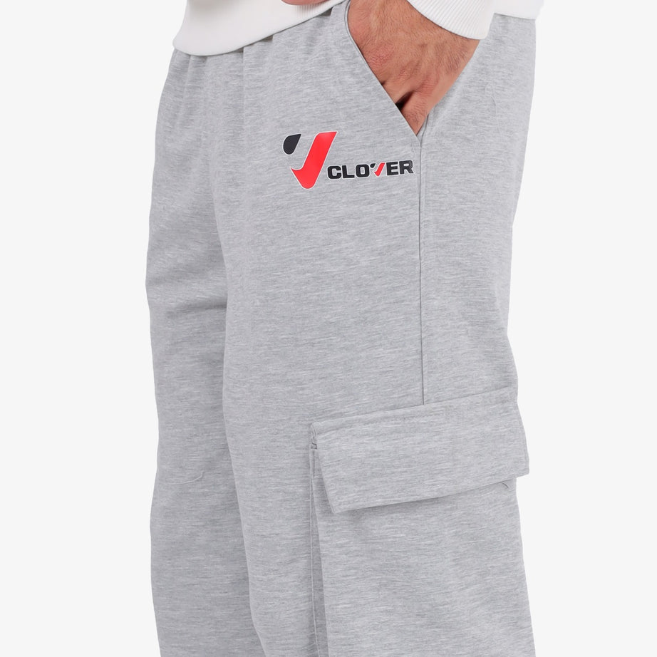 CLOVER Interlock Cotton pants – Two Side Pockets
