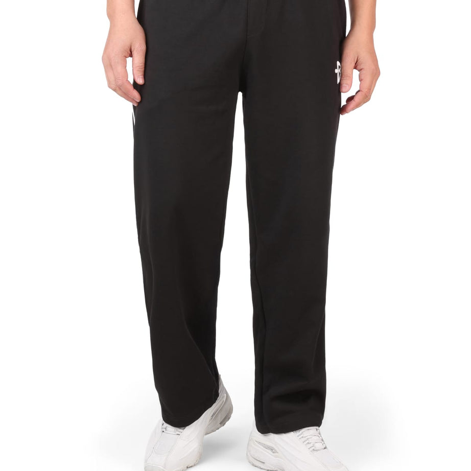 Interlock Wide-Leg Shalwar Pants