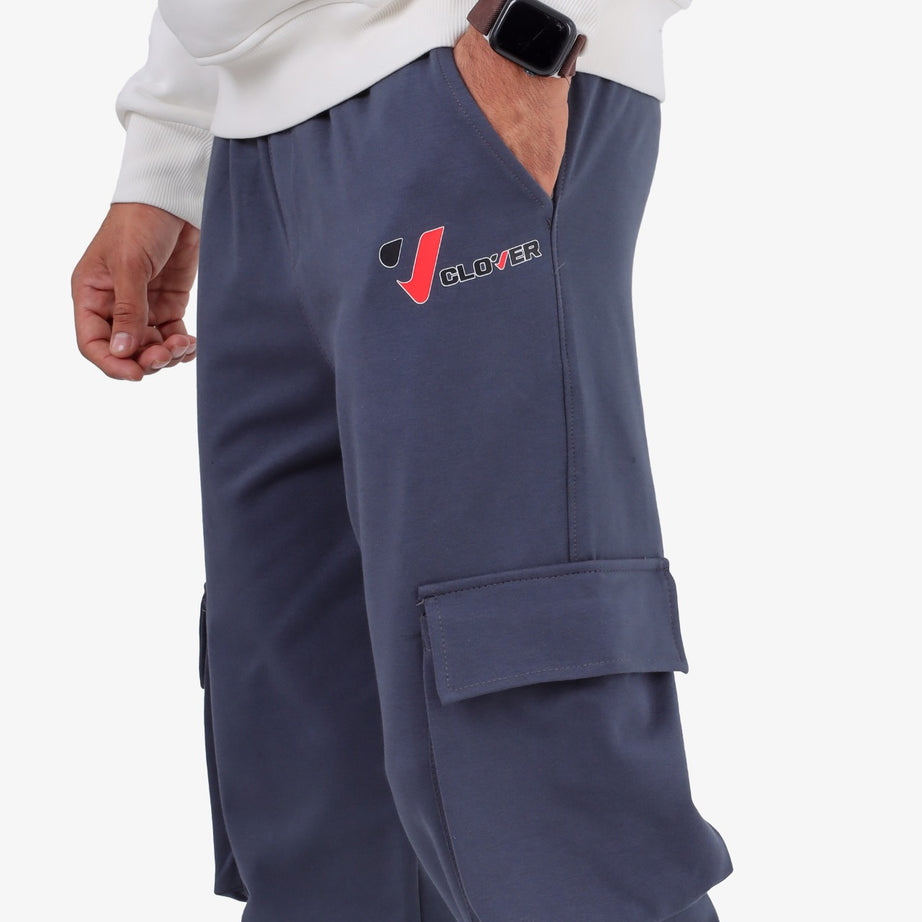 CLOVER Interlock Cotton pants – Two Side Pockets