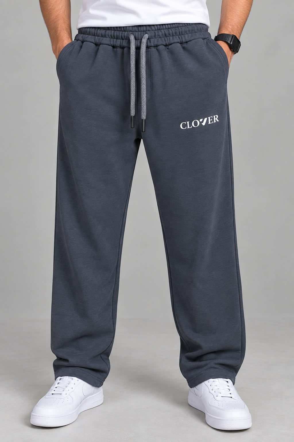 Interlock trousers DTF print