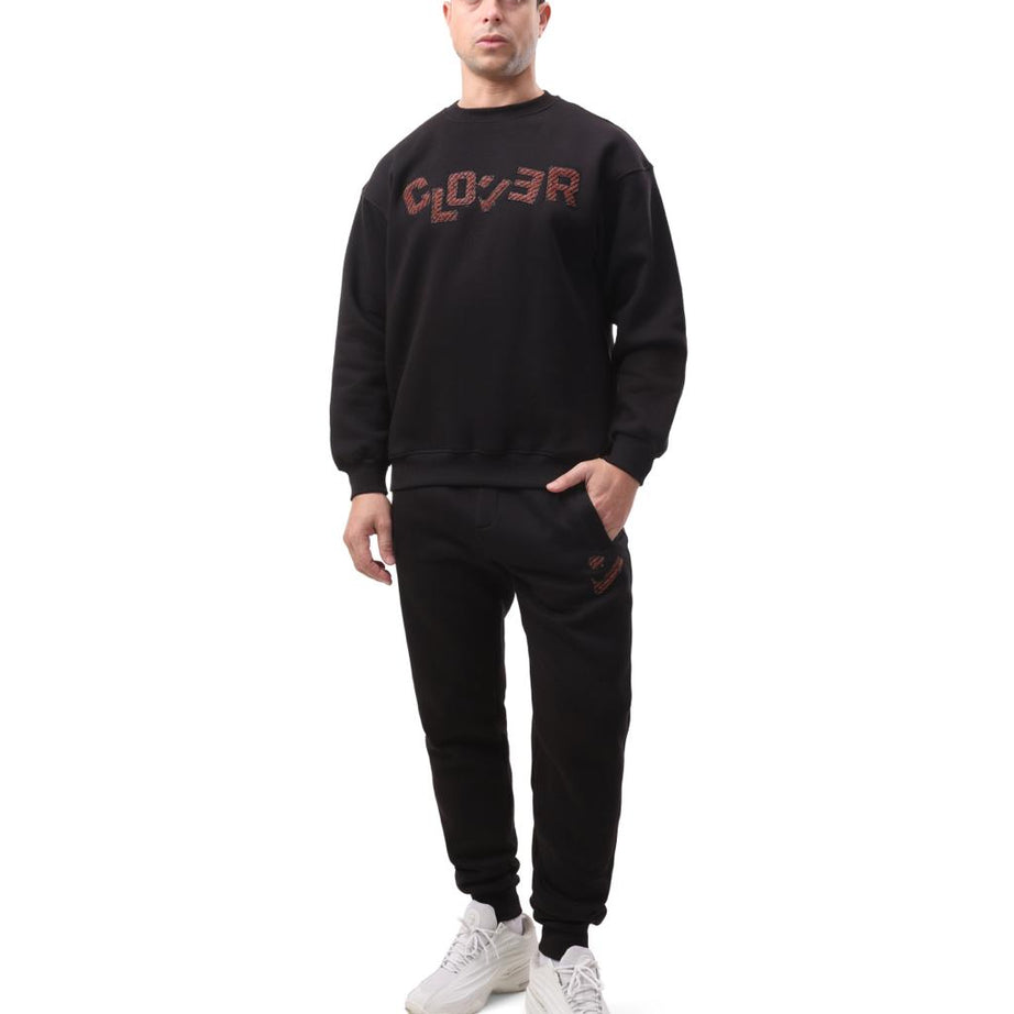 Clover Round-Neck Milton Tracksuit