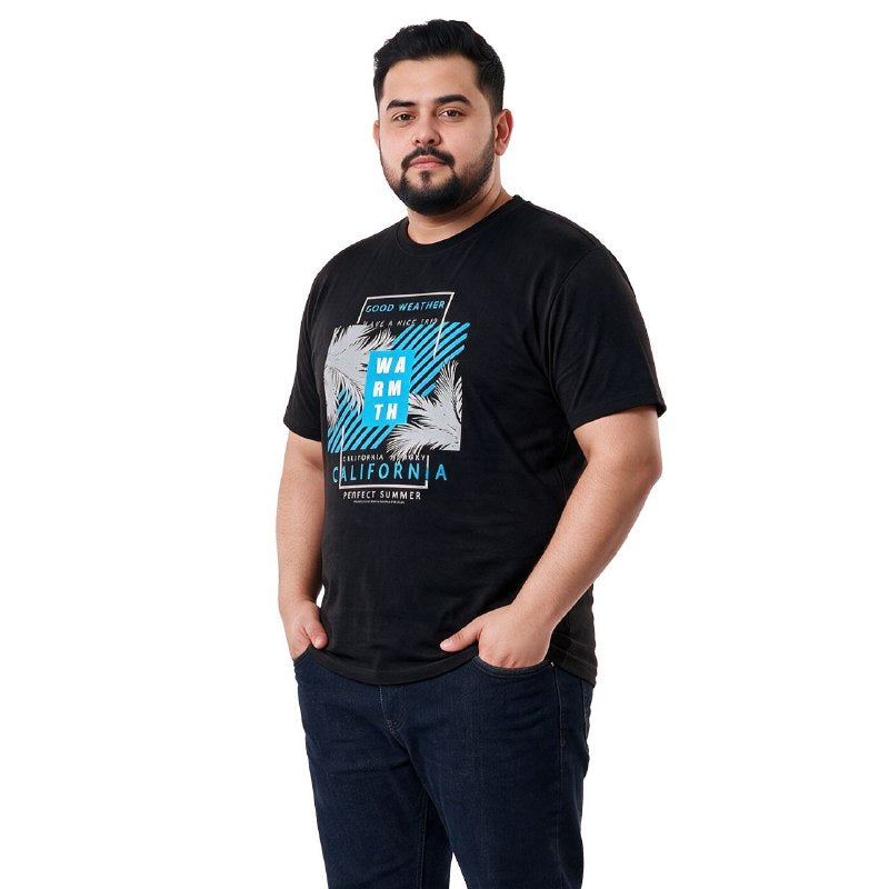 Clover Interlock Plus-Size T-Shirt – Screen Print WARMTH