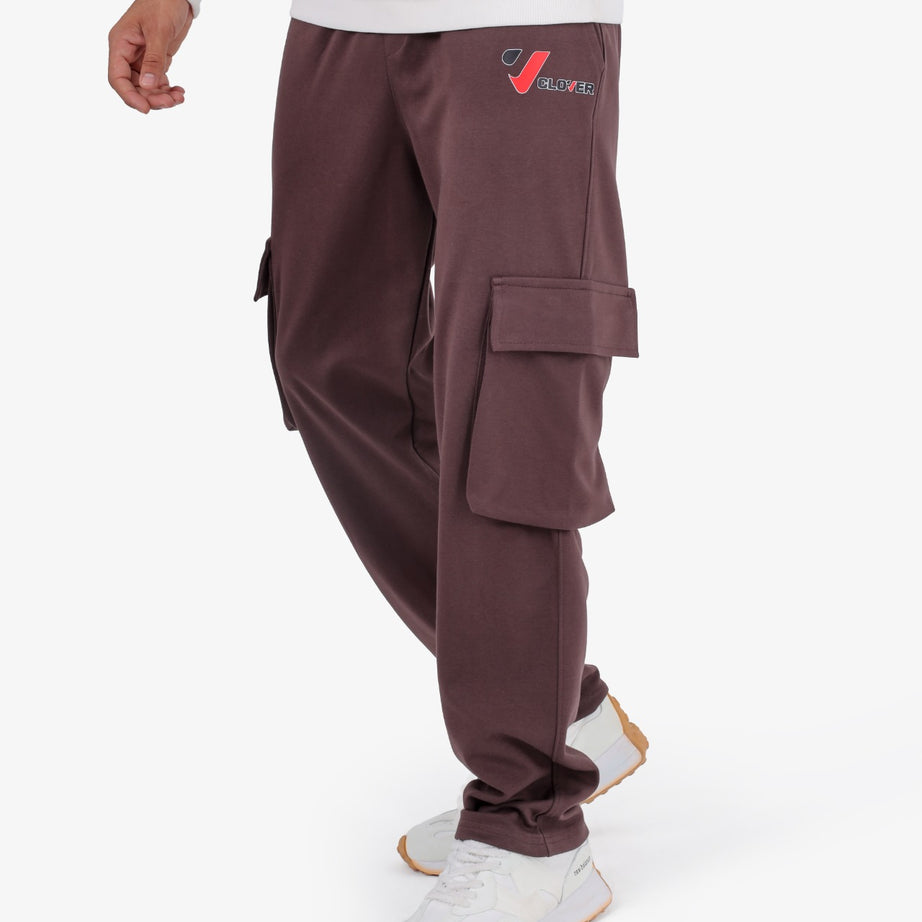CLOVER Interlock Cotton pants – Two Side Pockets