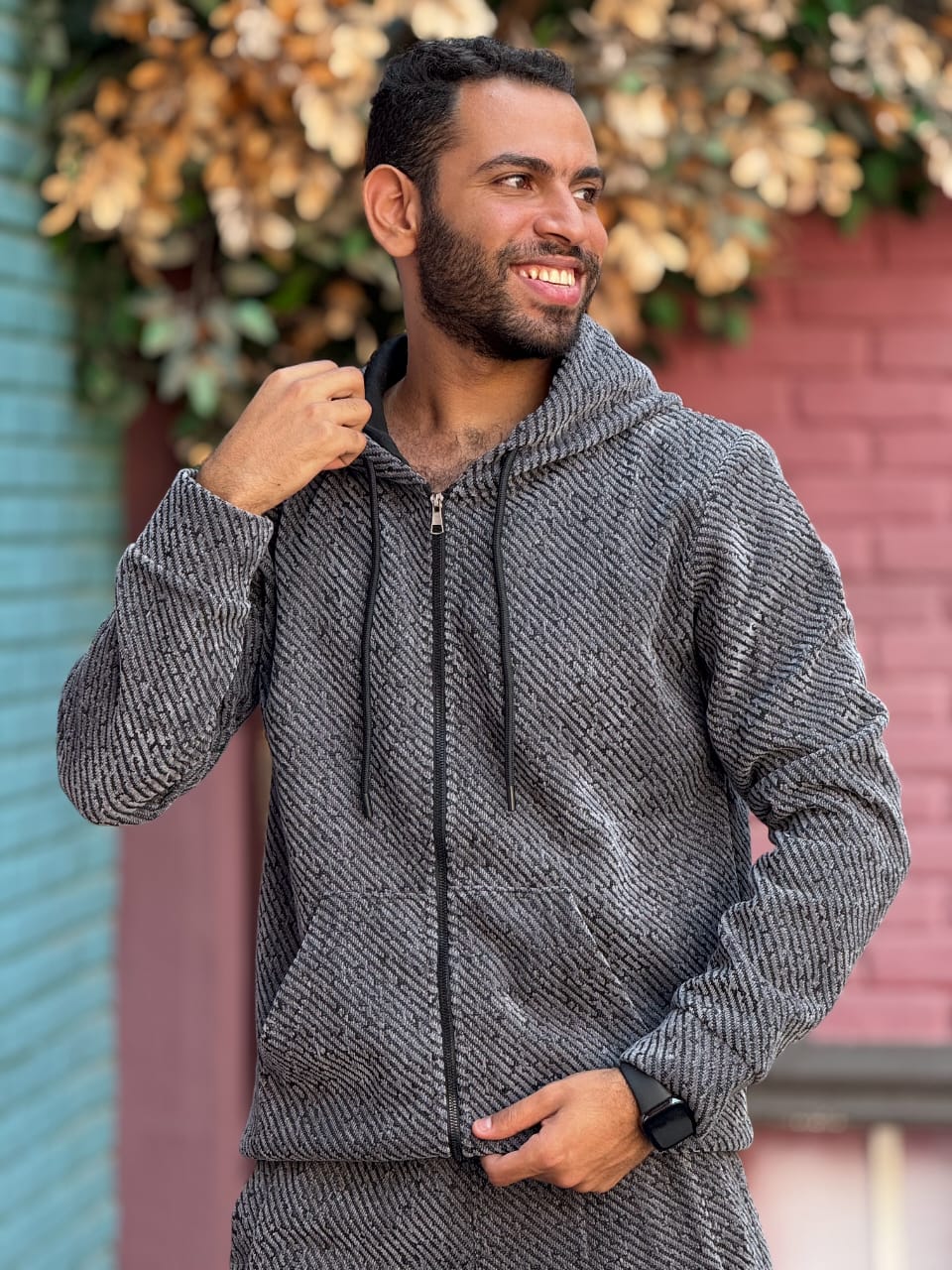 CLOVER Casual Tracksuit 3