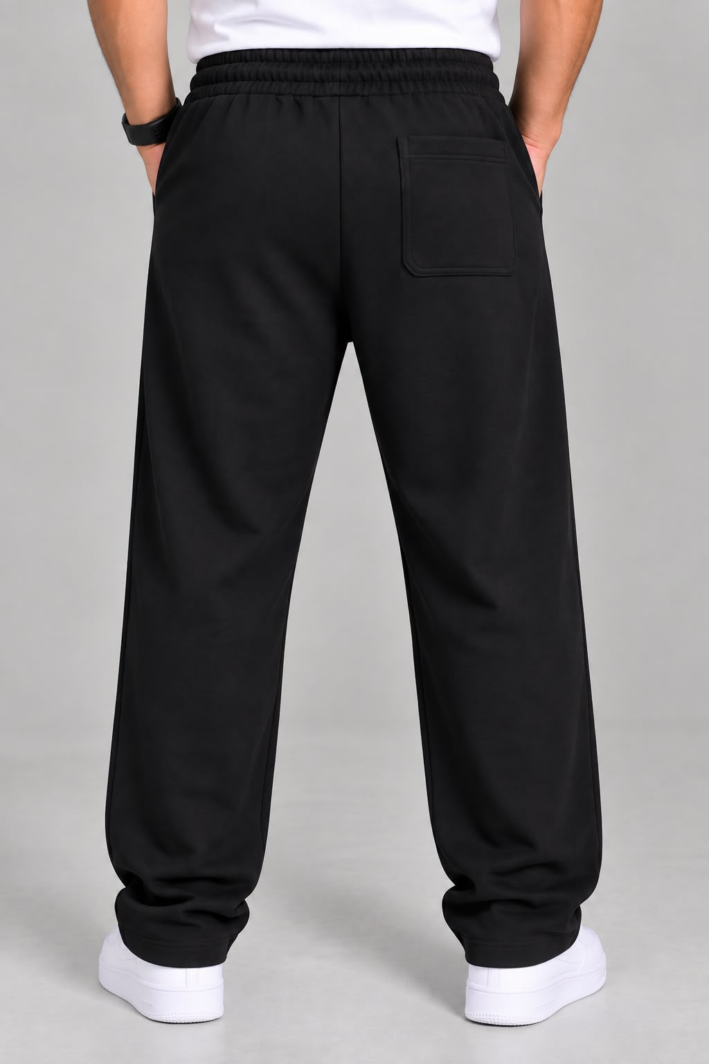 Interlock trousers DTF print