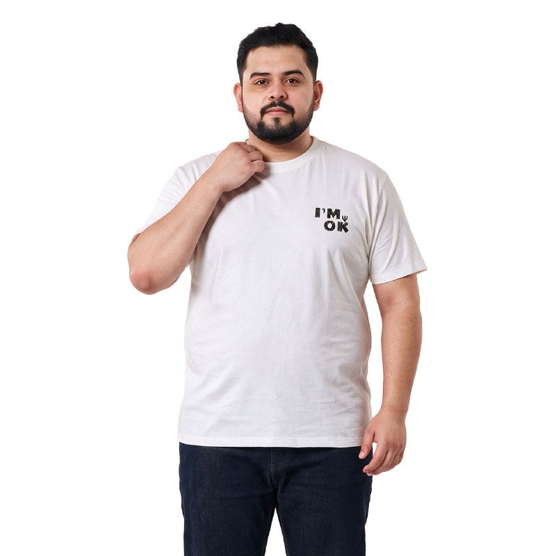 Clover Boulevard Plus-Size T-Shirt – Screen Print OK