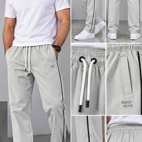 Soft embroidered trousers ( Smart Move )