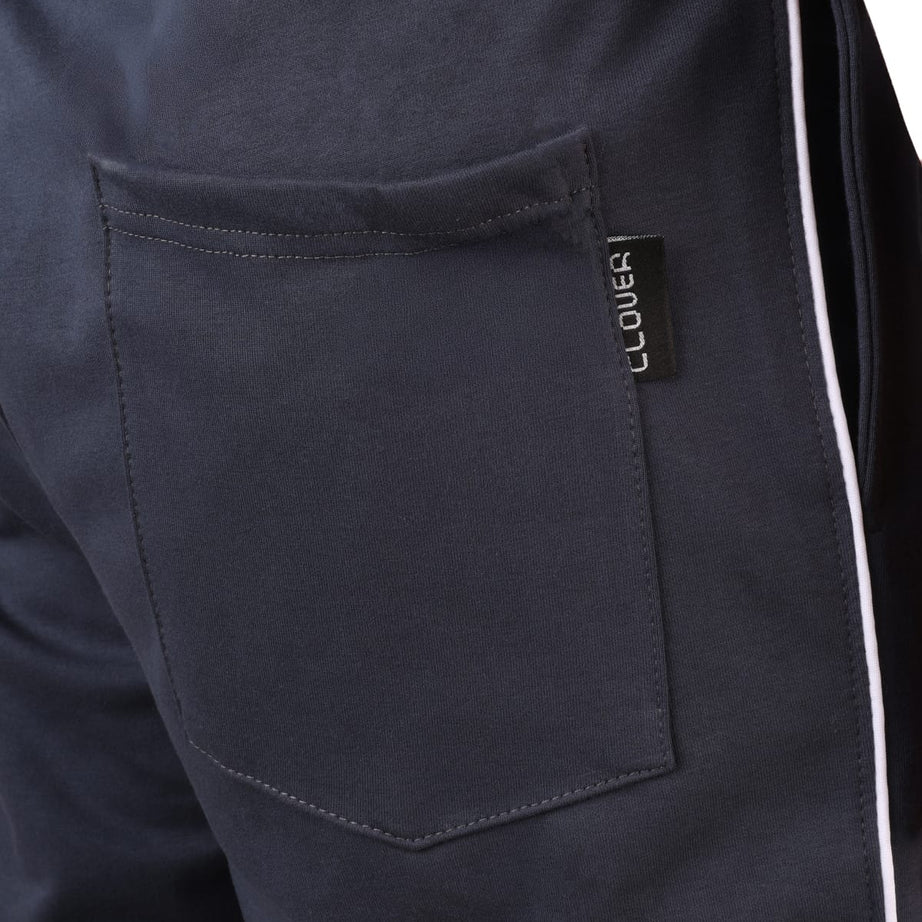 Interlock Wide-Leg Shalwar Pants