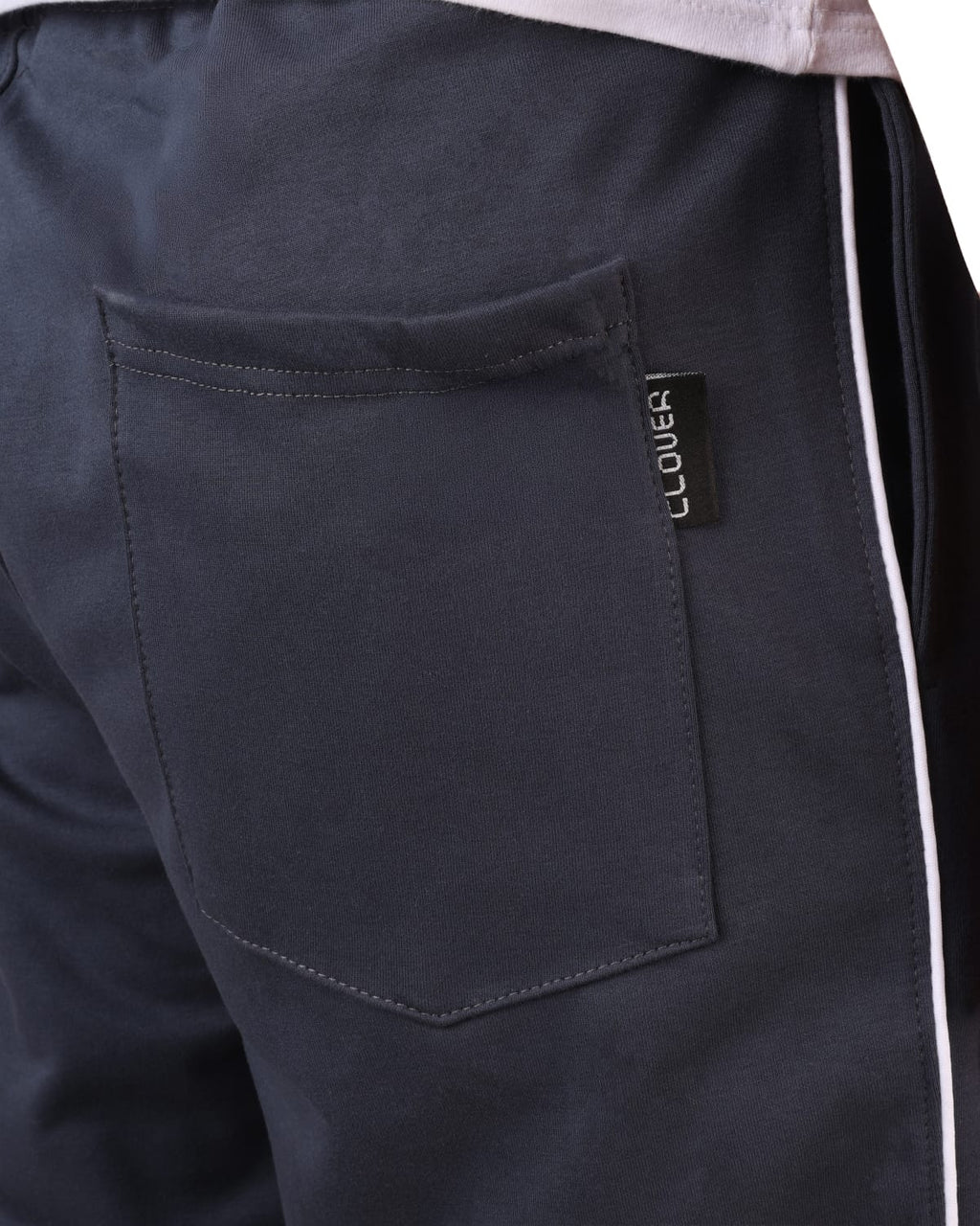 Interlock Wide-Leg Shalwar Pants(gray)