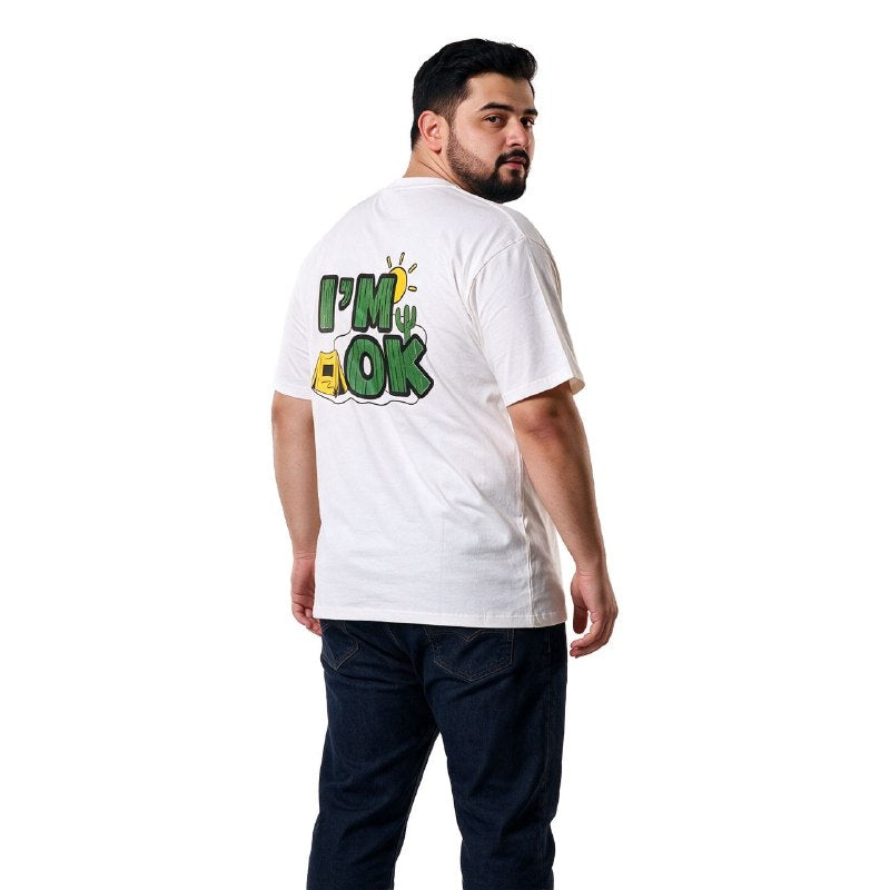 Clover Boulevard Plus-Size T-Shirt – Screen Print OK