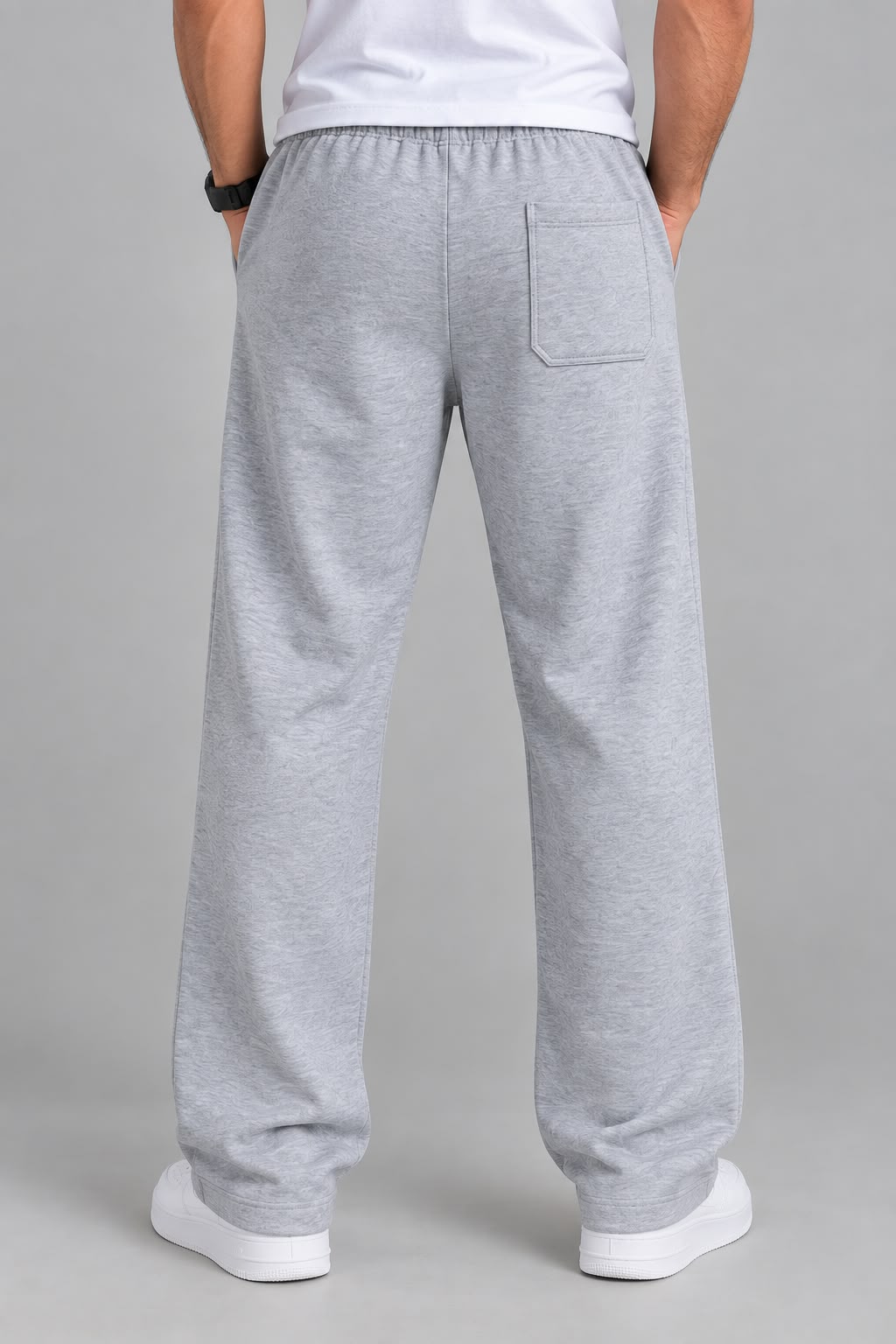 Interlock trousers DTF print
