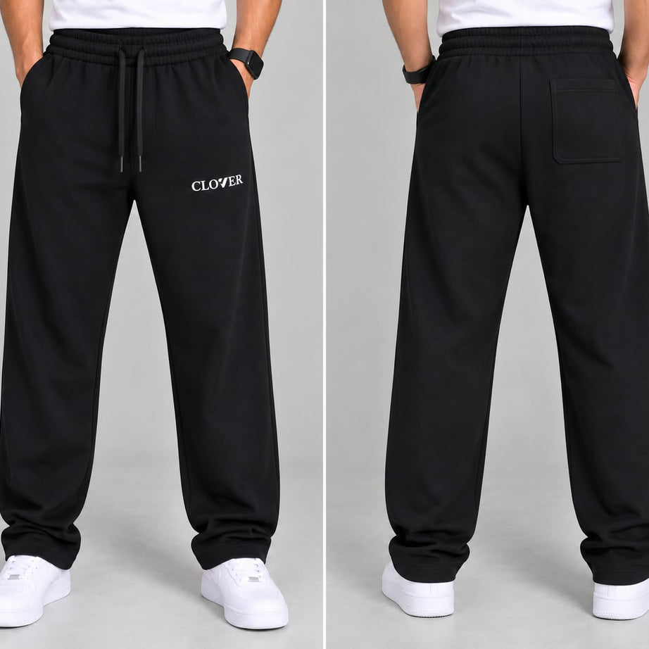Interlock trousers DTF print