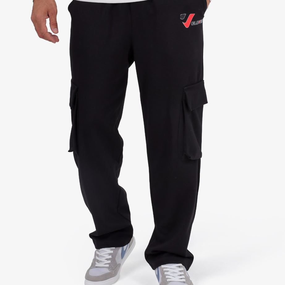CLOVER Interlock Cotton pants – Two Side Pockets
