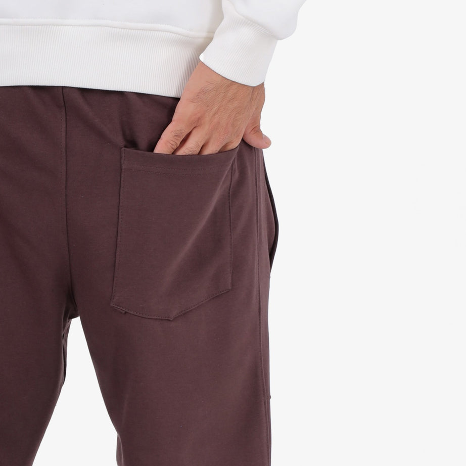 CLOVER Interlock Cotton pants – Premium Cut Panel Design