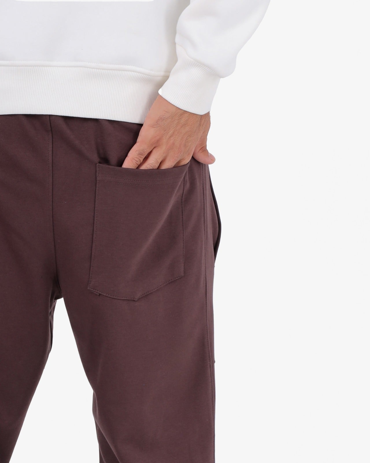 CLOVER Interlock Cotton pants – Premium Cut Panel Design