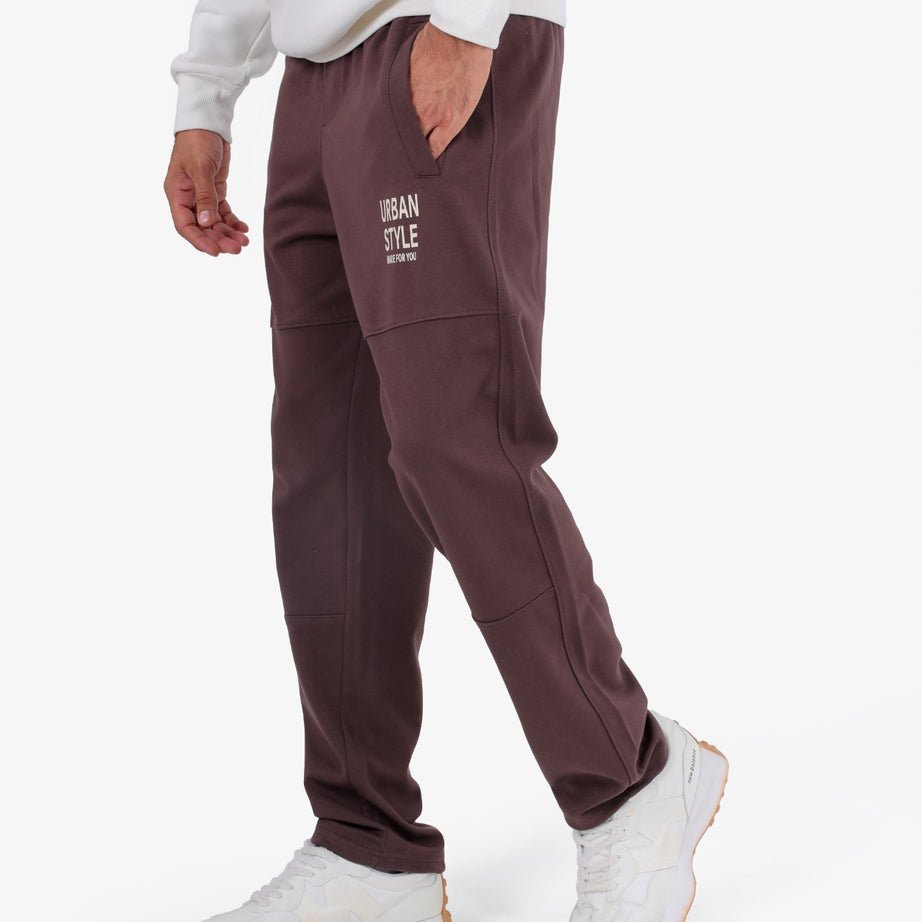 CLOVER Interlock Cotton pants – Premium Cut Panel Design