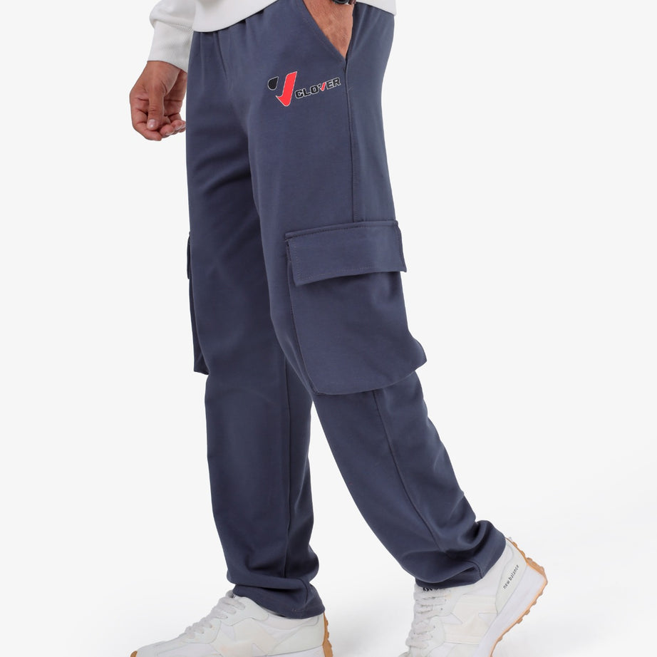 CLOVER Interlock Cotton pants – Two Side Pockets