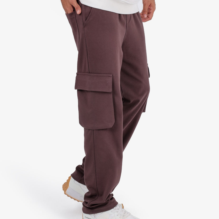 CLOVER Interlock Cotton pants – Two Side Pockets
