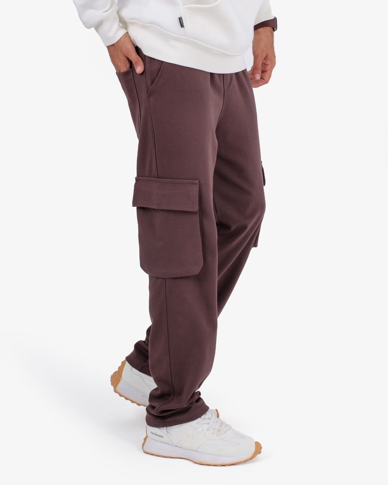 CLOVER Interlock Cotton pants – Two Side Pockets