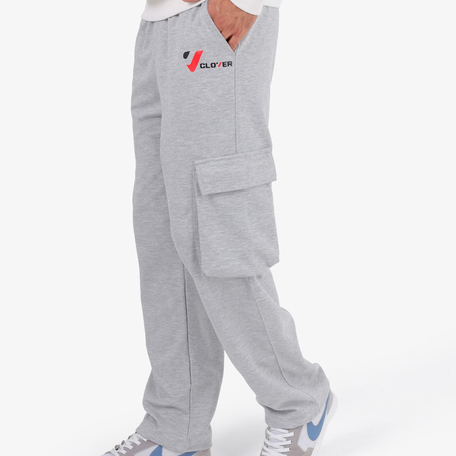 CLOVER Interlock Cotton pants – Two Side Pockets