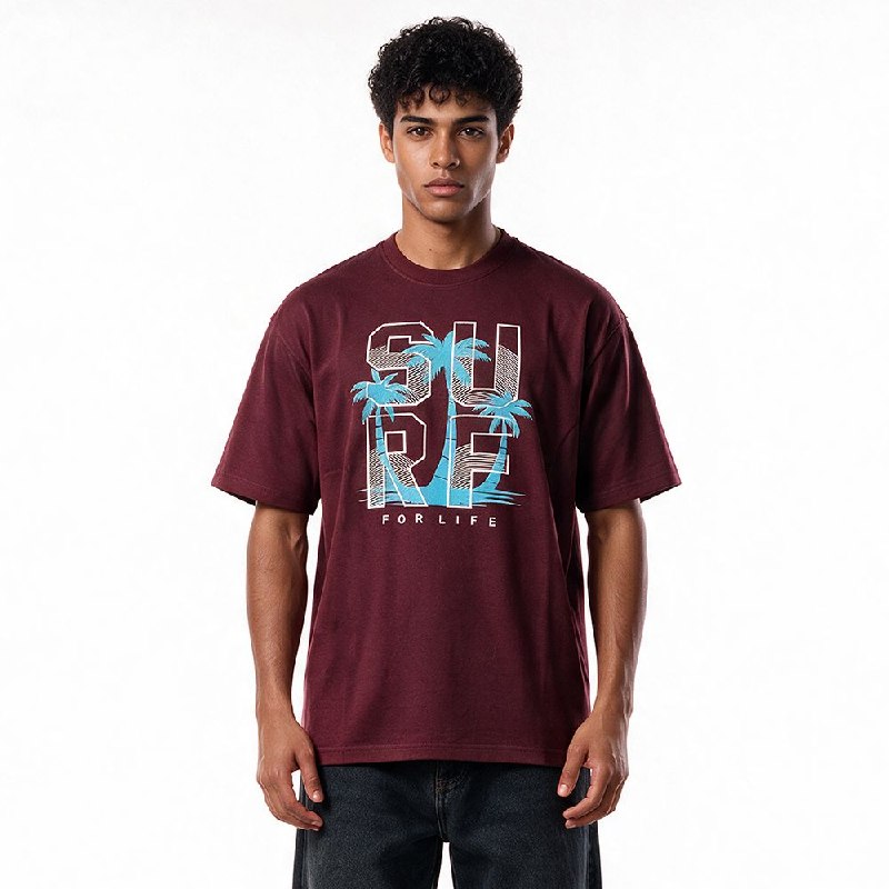 Clover Interlock T-shirt – SURF Screen Print