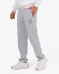 CLOVER Interlock Cotton pants – Premium Cut Panel Design LIGHT GRAY