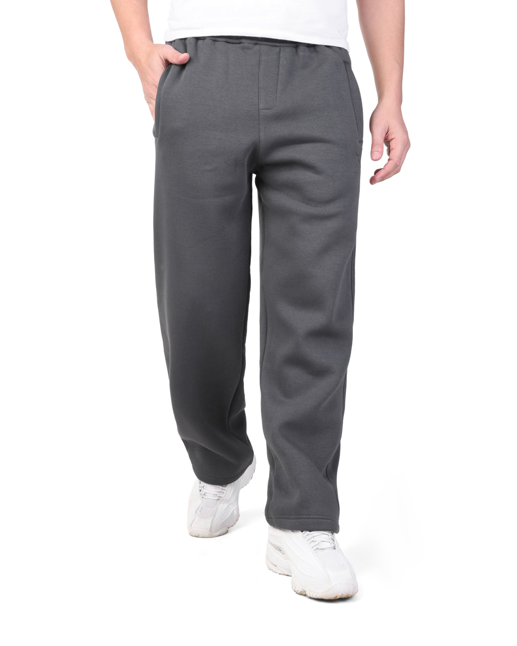 CLOVER Milton Sponge Cotton Rubber Logo Gray