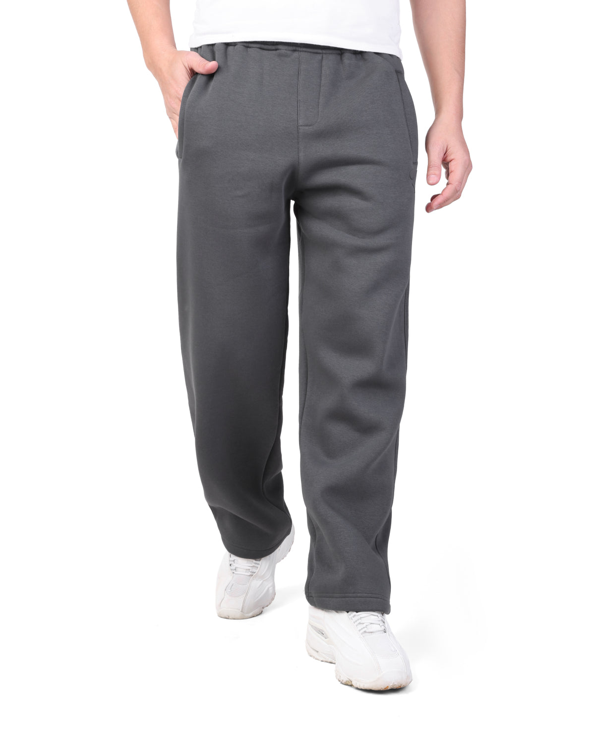 CLOVER Milton Sponge Cotton Rubber Logo Gray