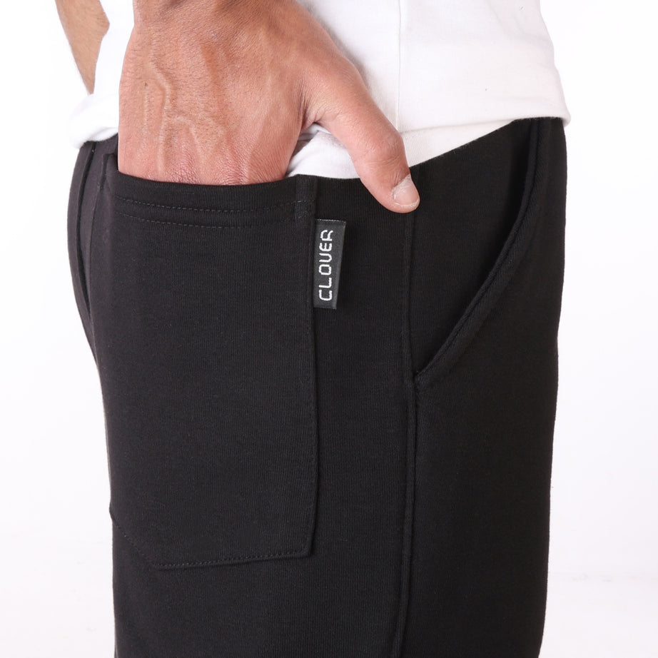 Wide-Leg Cotton  Pants CLOVER Level Up